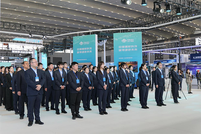 志愿服務(wù)之光閃耀礦展——第二屆中國(guó)(西安)國(guó)際礦業(yè)裝備與技術(shù)展覽會(huì)志愿服務(wù)活動(dòng)啟動(dòng)儀式圓滿舉行